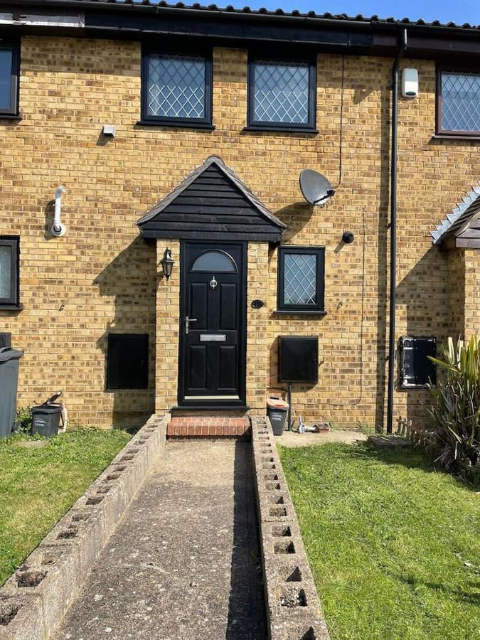 Suburban 2-Bed, Entire Home, Free Parking, Maidstone, Kent Uk Boxley Esterno foto