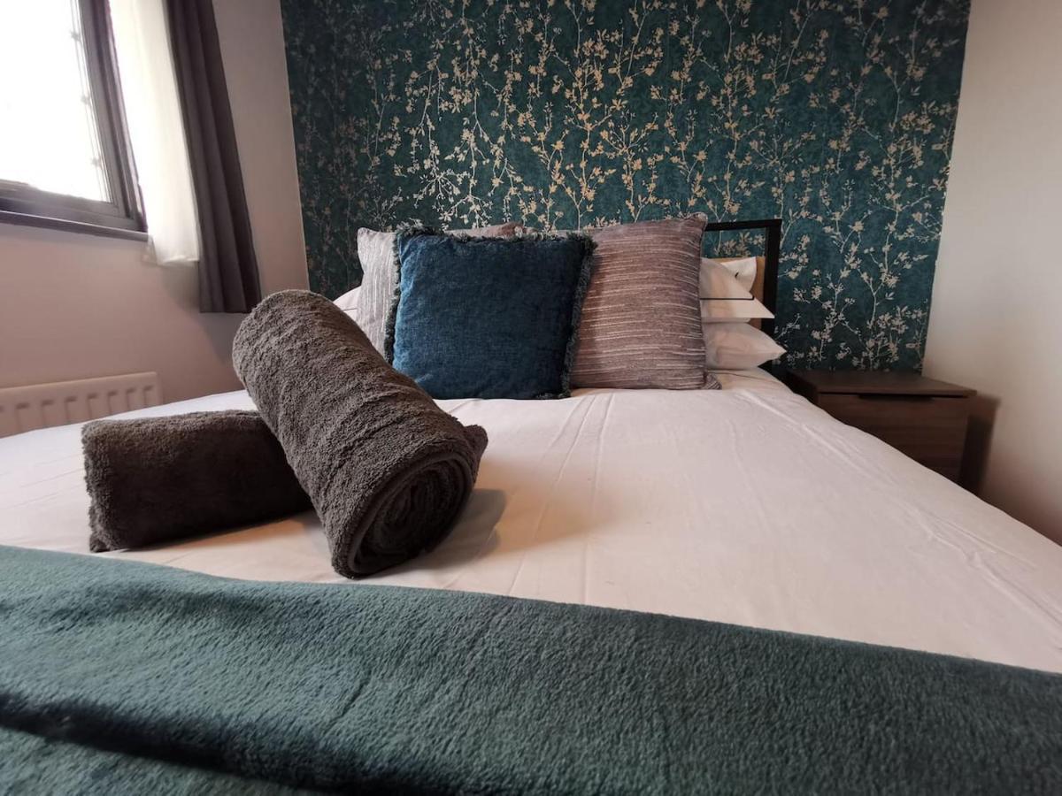 Suburban 2-Bed, Entire Home, Free Parking, Maidstone, Kent Uk Boxley Esterno foto