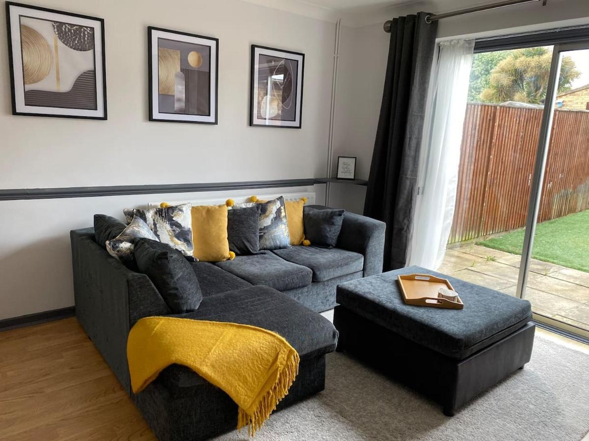 Suburban 2-Bed, Entire Home, Free Parking, Maidstone, Kent Uk Boxley Esterno foto