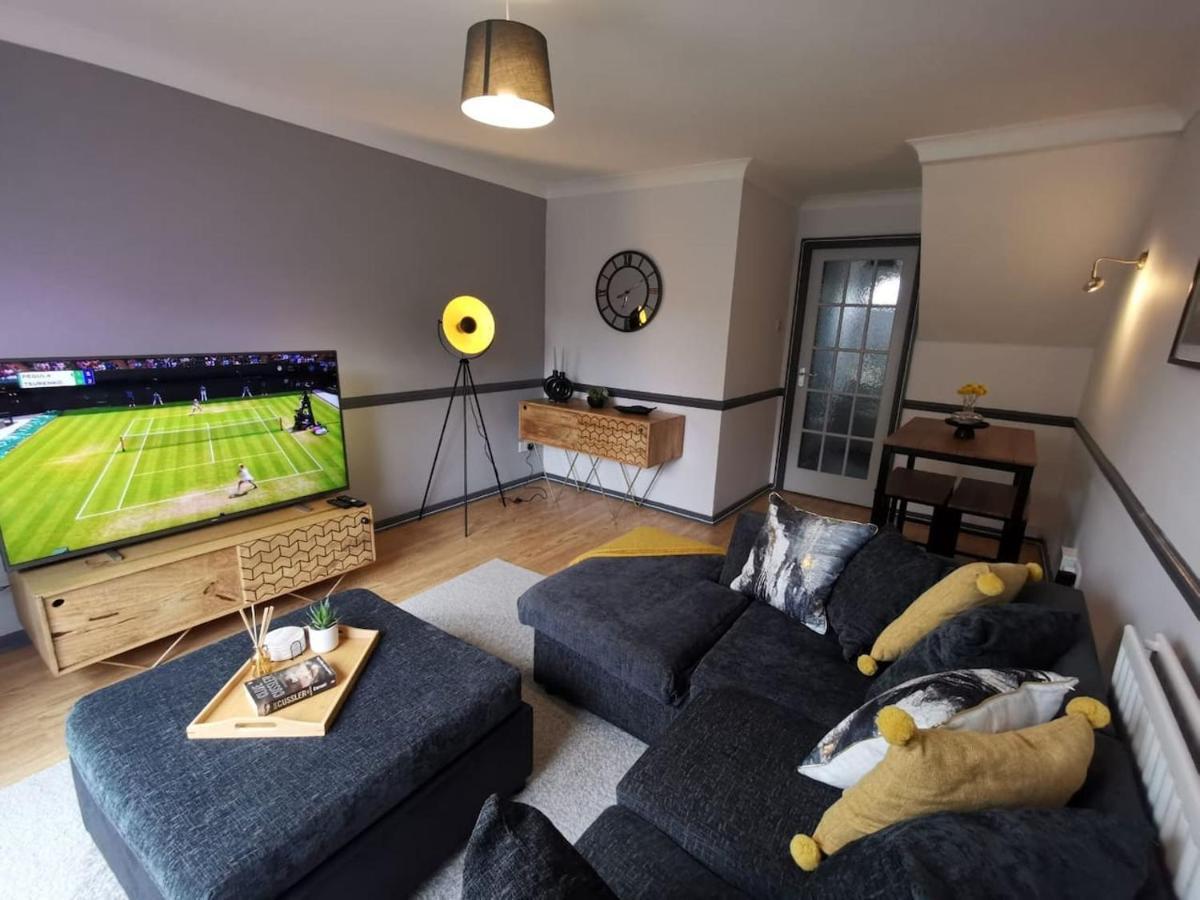 Suburban 2-Bed, Entire Home, Free Parking, Maidstone, Kent Uk Boxley Esterno foto