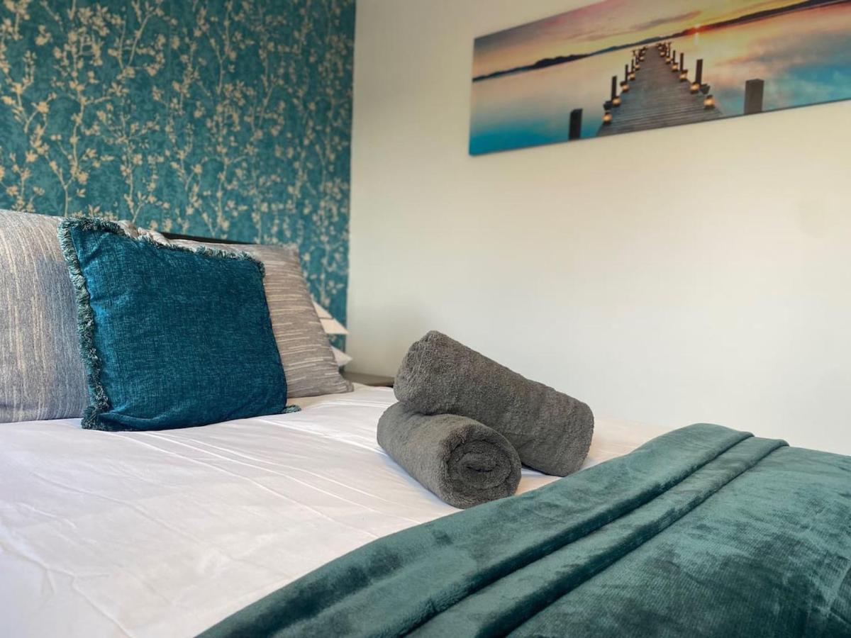 Suburban 2-Bed, Entire Home, Free Parking, Maidstone, Kent Uk Boxley Esterno foto