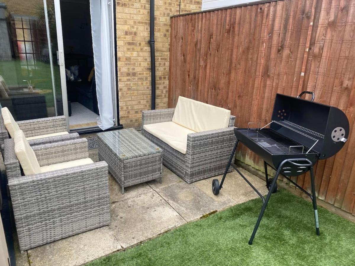 Suburban 2-Bed, Entire Home, Free Parking, Maidstone, Kent Uk Boxley Esterno foto